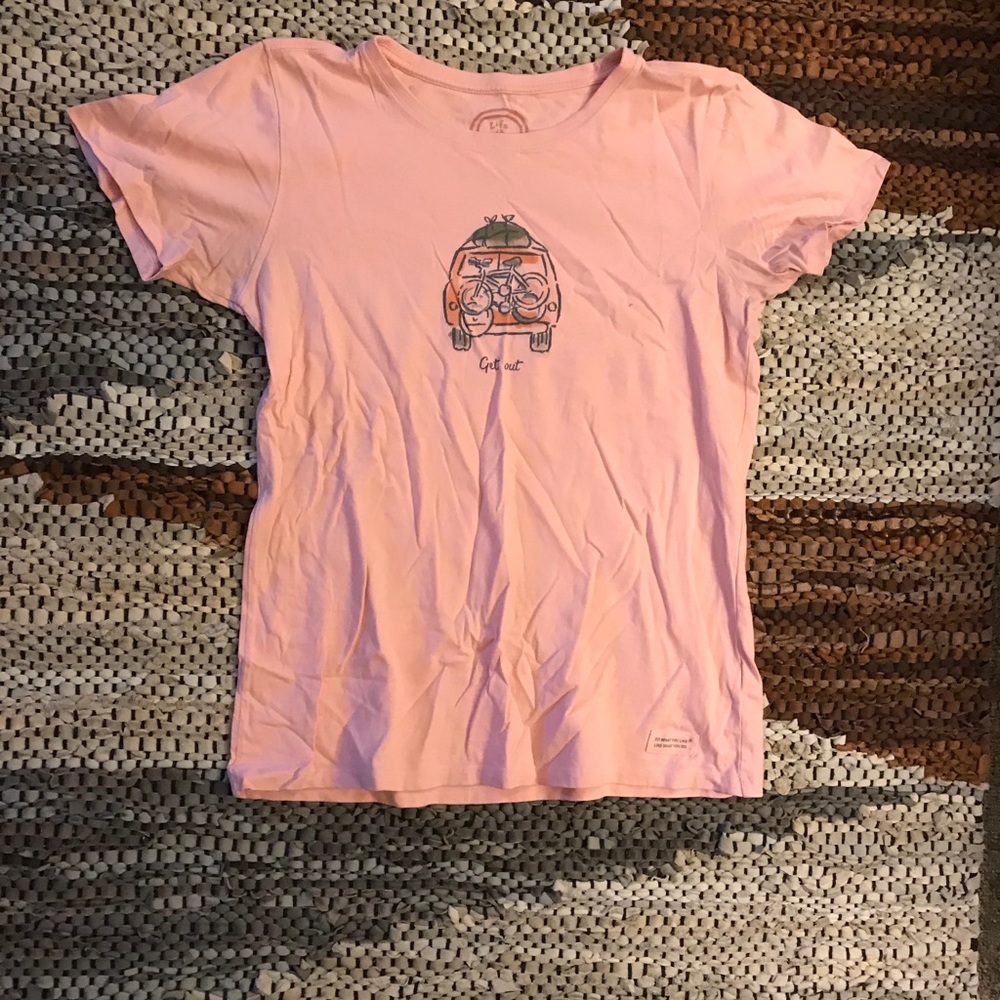 Life is good tshirt